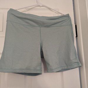 IABMFG - Athletic workout shorts - 5in - XL/12 - Mint